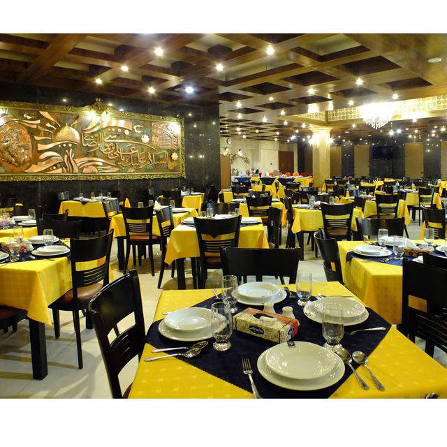 رستوران هتل پارمیدا مشهد