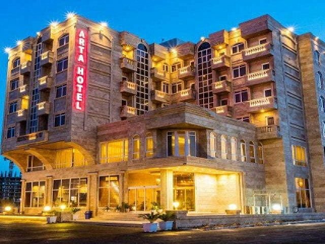 معرفی هتل 4 ستاره آرتا قشم