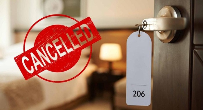 چگونگی لغو رزرو در لیست قوانین هتل‌های ایران