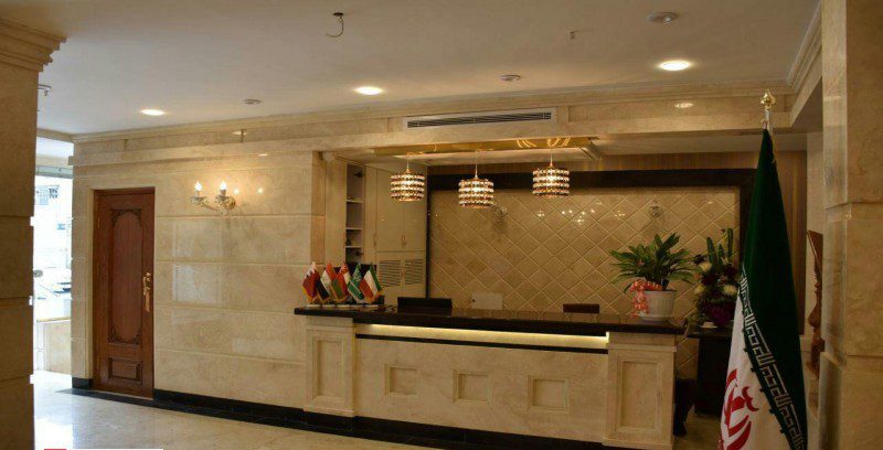 هتل سه ستاره کاویان مشهد