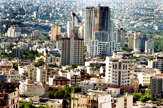 رزرو هتل در تهران