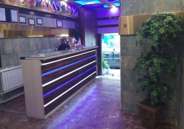 رزرو هتل آراد تهران
