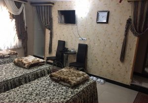 اتاق های هتل سعید یکی از هتل های نزدیک پارک شهر تهران