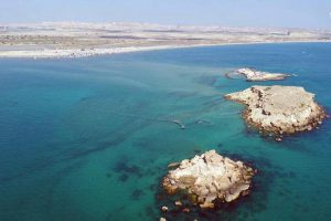 جزایر ناز از عجایب گردشگری قشم