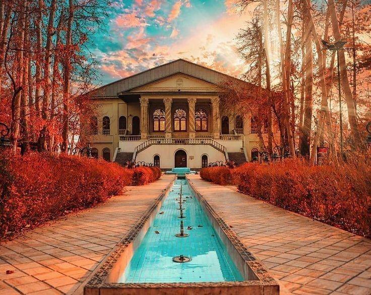 باغ موزه های شهر بزرگ تهران