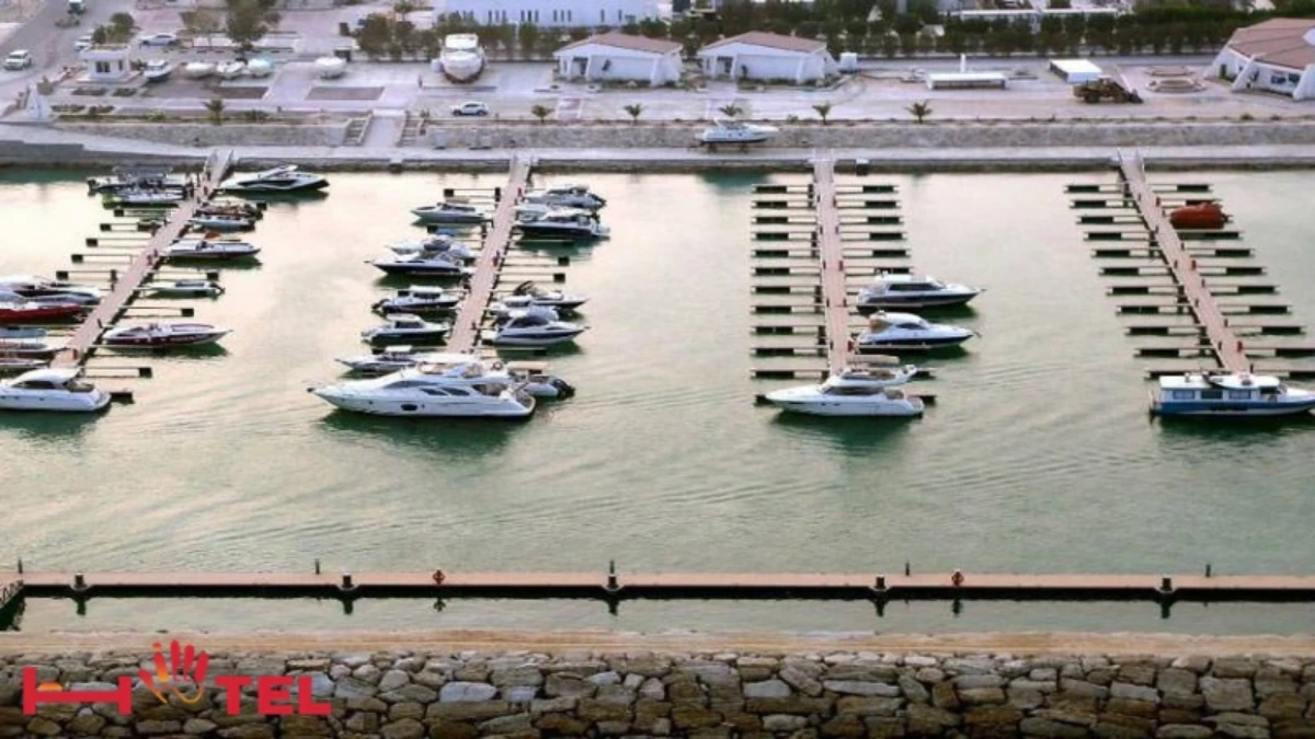 ساحل مارینا کیش; بزرگترین کلوپ تفریحات دریایی در ایران