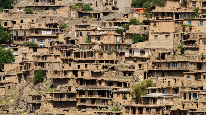 روستای کنگ مشهد ، طبیعتی در دل کوهستان