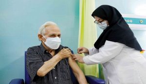 واکسیناسیون سالمندان در ایران