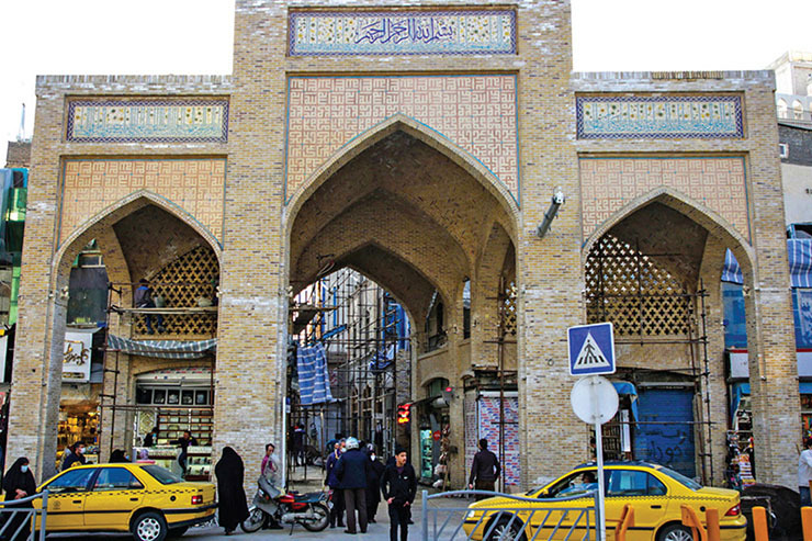 بازار سرشور مشهد بازاری تاریخی