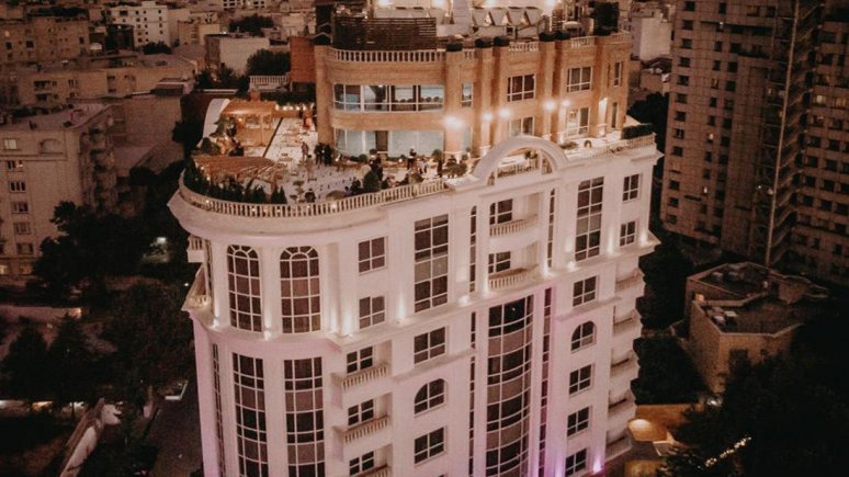 هتل ویستریا هتل‌های تجریش تهران