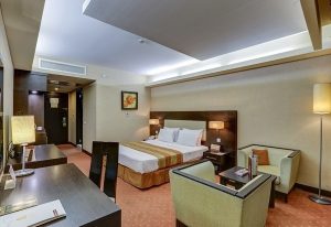اتاق های هتل اوین نزدیک به درکه تهران