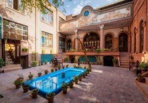 محله های قدیمی تهران هتل پهلوان رزاز