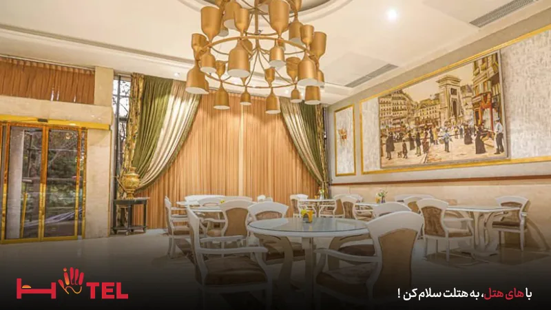 رستوران و کافی شاپ هتل تبرک مشهد