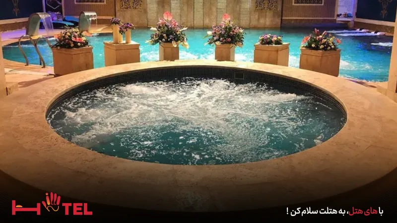 استخر و سونا جکوزی هتل درویشی