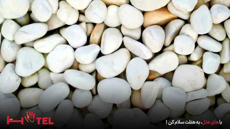 سنگ رودخانه هتل درویشی مشهد
