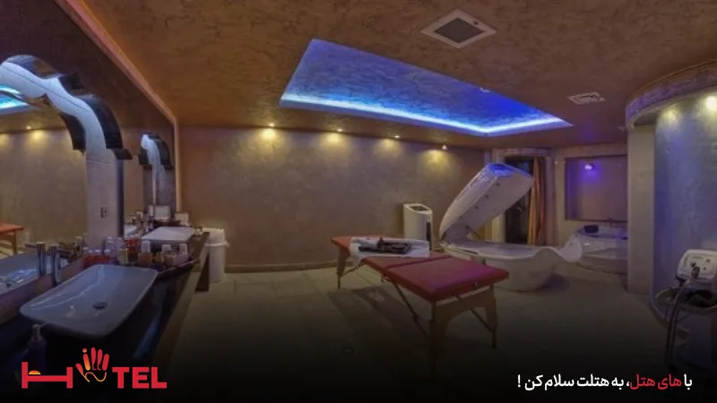 سالن ماساژ هتل درویشی مشهد