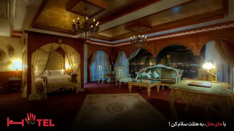 پنت هاوس رم هتل درویشی مشهد