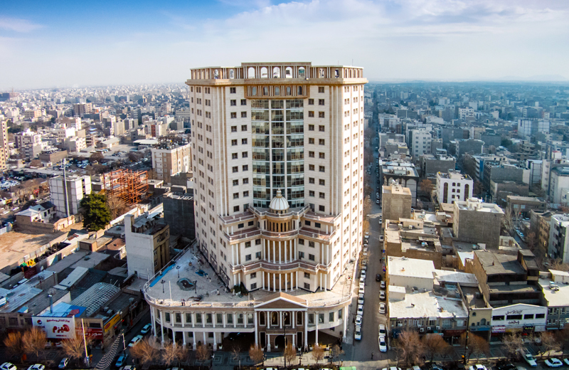 7 مورد از امکانات رایگان هتل قصر طلایی مشهد…