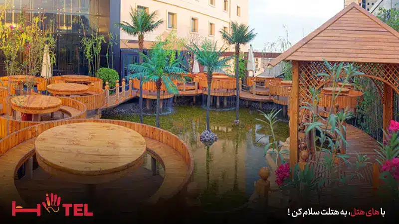 رستوران ها و کافی شاپ های هتل مجلل درویشی
