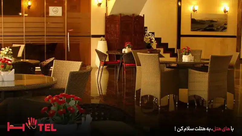 کافی شاپ مرکزی هتل درویشی مشهد