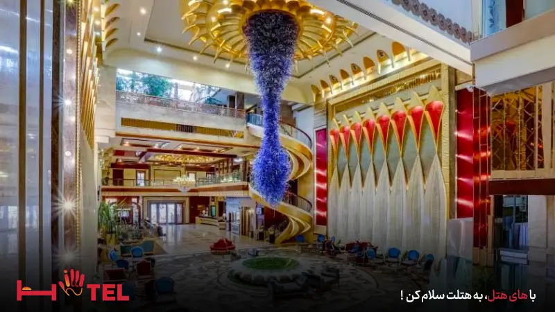 بنای هتل درویشی مشهد