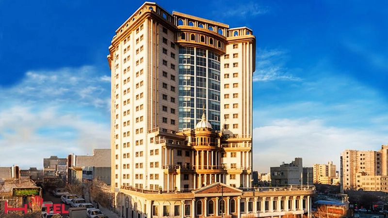 هتل قصر طلایی مشهد - گلدن پالاس