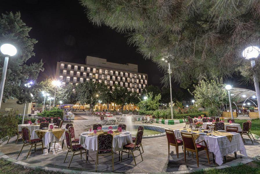 هتل هما 1 مشهد از بهترین هتل های ایران