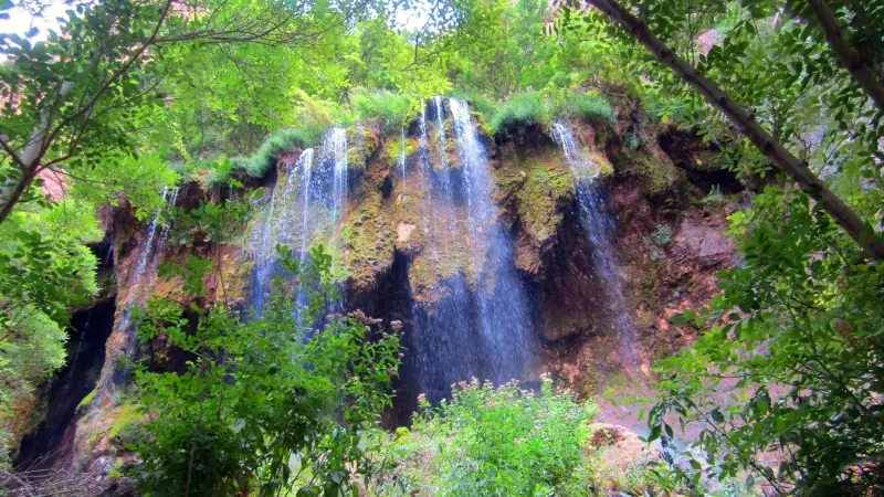 آبشار اخلمد-جاهای دیدنی اطراف مشهد