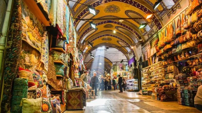 بازارگردی در مشهد