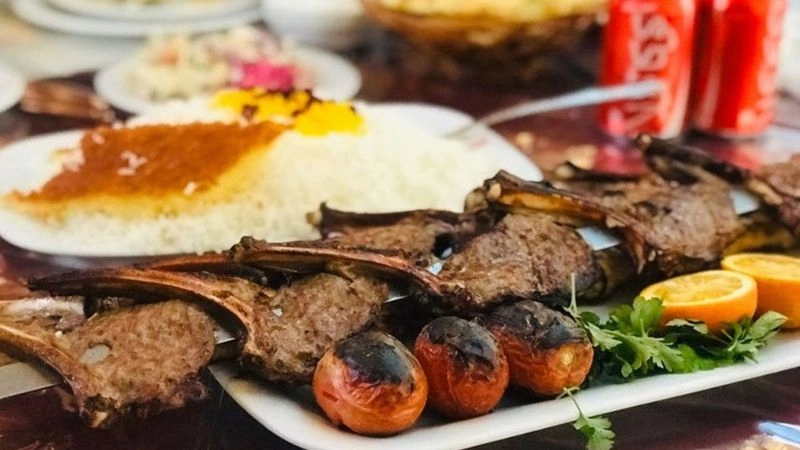 رستوران‌های روستای زشک مشهد