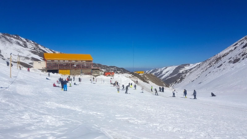 پیست اسکی شیرباد-جاهای دیدنی اطراف مشهد