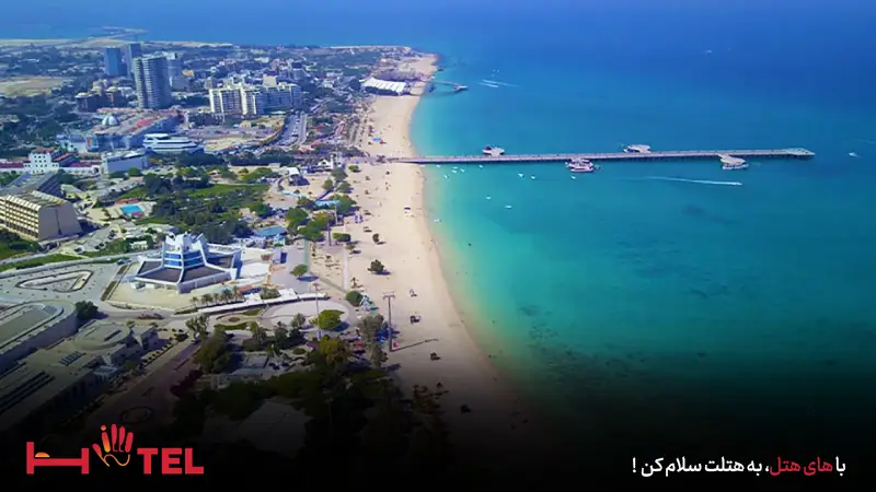 اسکله تفریحی کیش