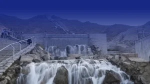آبشار کوه پارک مشهد