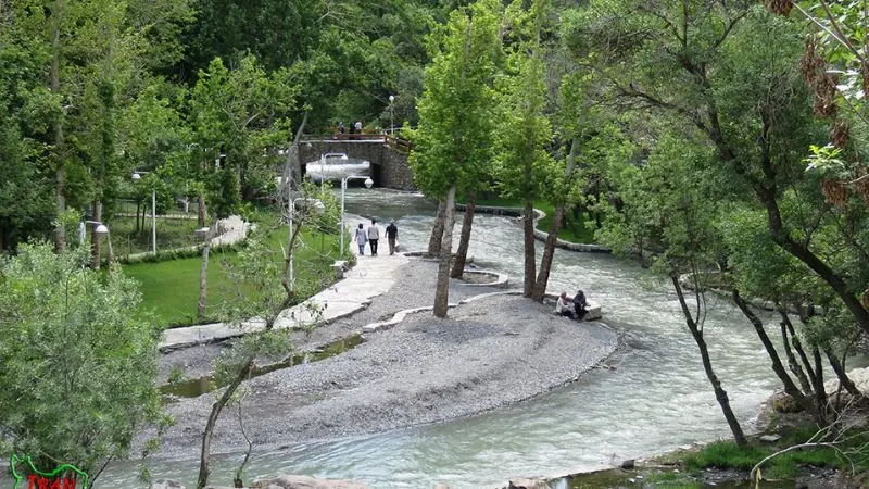 پارک وکیل آباد مشهد؛ یک فنجان آرامش از چای طبیعت