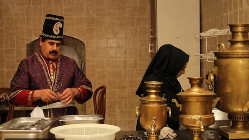 بازارچه سنتی و کاروانسرای قدیمی بابا قدرت مشهد
