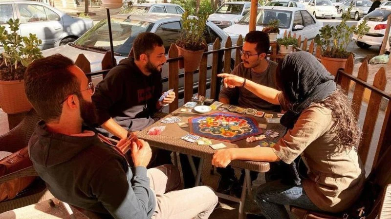کافه بازی ‌های مشهد