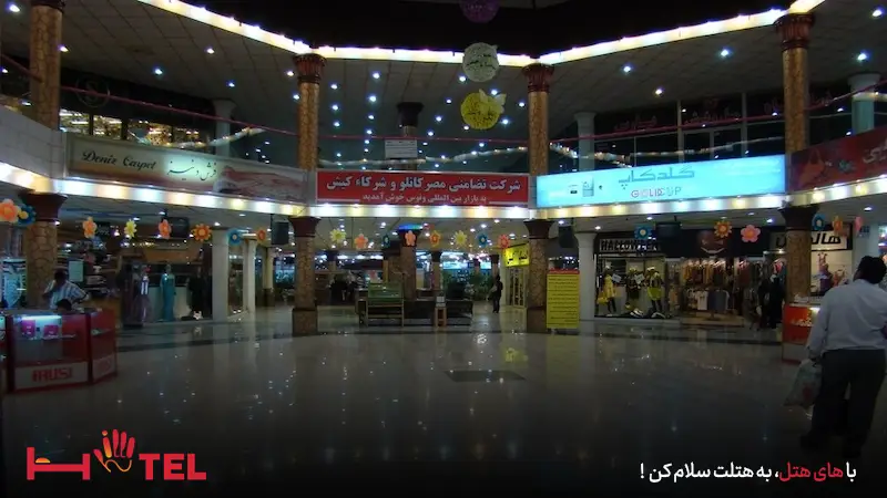 طبقه اول بازار ونوس کیش