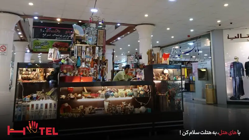 فهرست راهنمای طبقه همکف مرکز خرید ونوس