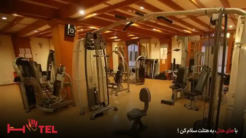 سالن بدنسازی بولینگ مریم کیش