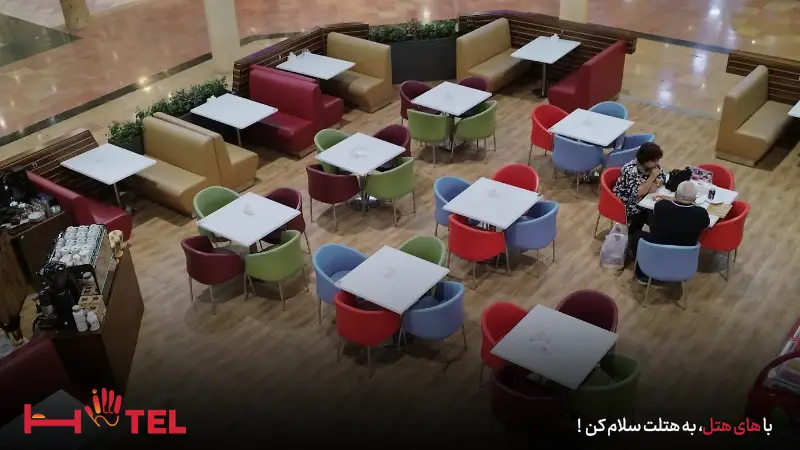  کافی شاپ و فست و فود بازار ونوس کیش