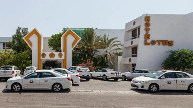 هتل لوتوس در لیست هتل های نزدیک به فرودگاه کیش