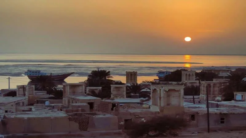 روستای بندر لافت قشم: جواهری در آغوش خلیج فارس