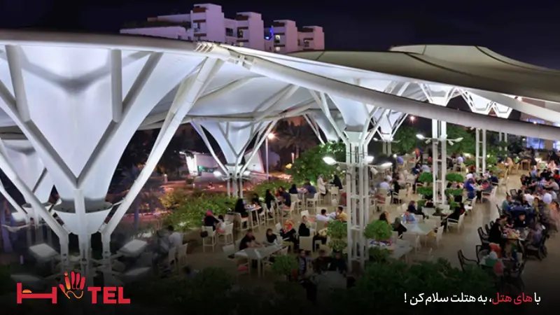 فودکورت دامون کیش