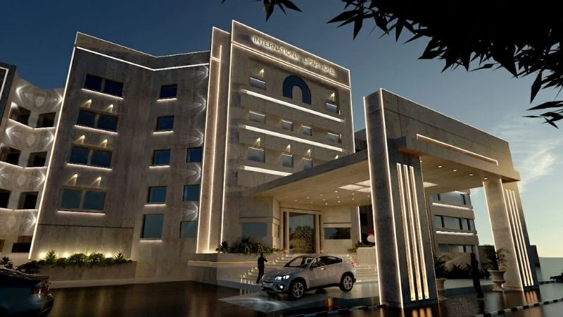 هتل لیپار - هتل های نزدیک منطقه ازاد چابهار