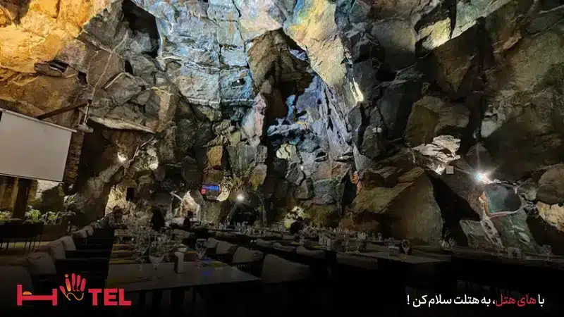 رستوران کوه نور کیش