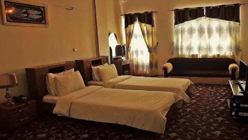 عکس اتاق های هتل فردوس چابهار 