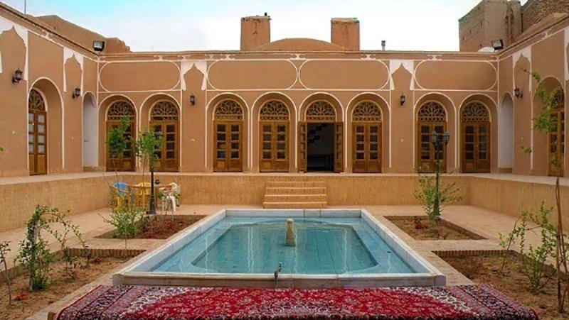 خانه تاریخی اردکانی مشهد