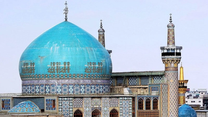 مسجد گوهر شاد مشهد 