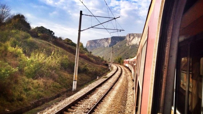 سفر به ساحل مکران با قطار