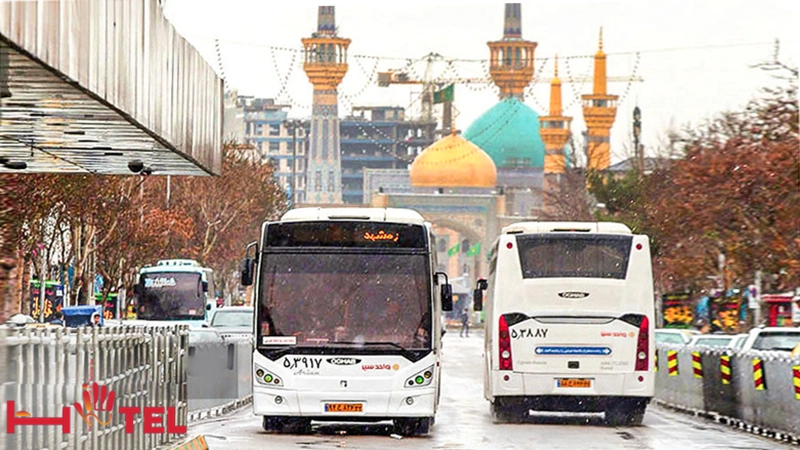 راهنمای خطوط اتوبوسرانی مشهد: از حرم تا اطراف مشهد